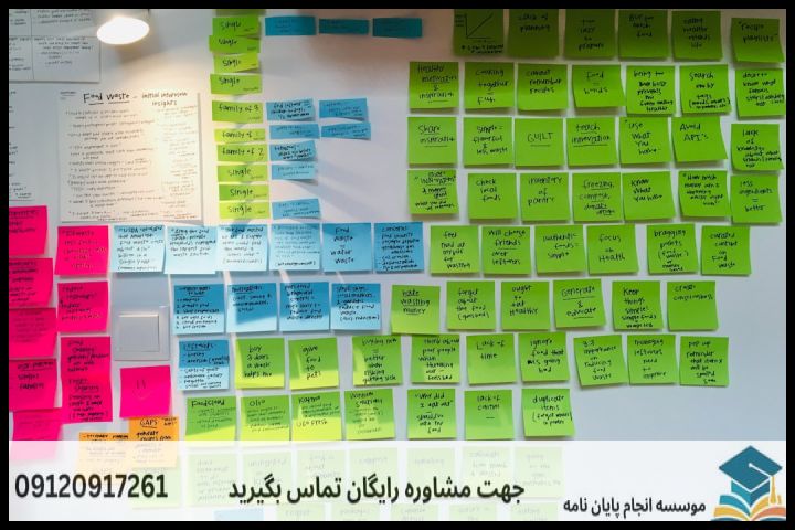 نگارش پایان نامه رشته برنامه ریزی سیستم های اقتصادی + تضمینی — تصویر 1